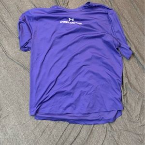 Large Purple Under Armour Shirt
